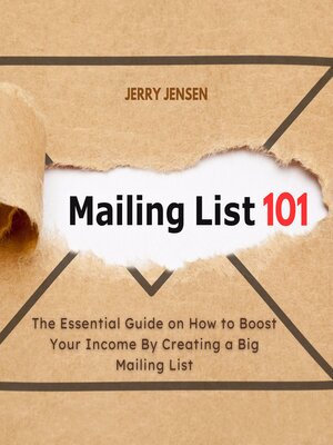 cover image of Mailing List 101